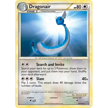 Dragonair (Reverse Holo)