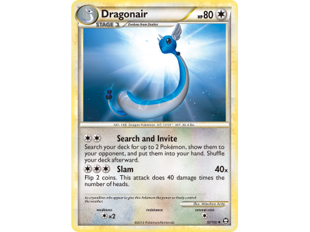 Dragonair (Reverse Holo)
