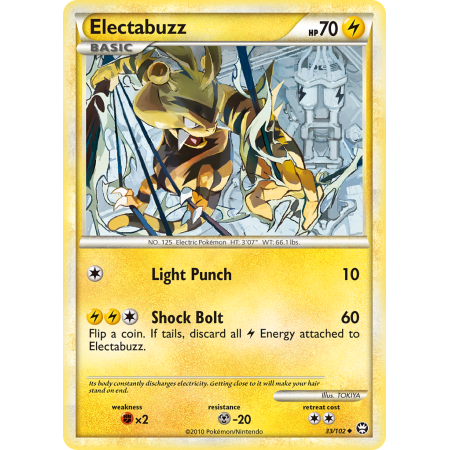 Electabuzz (Reverse Holo)