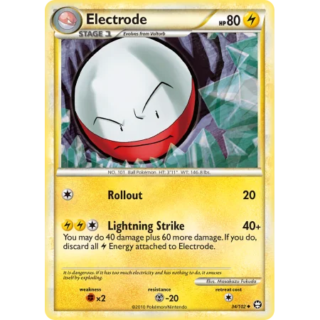 Electrode (Reverse Holo)