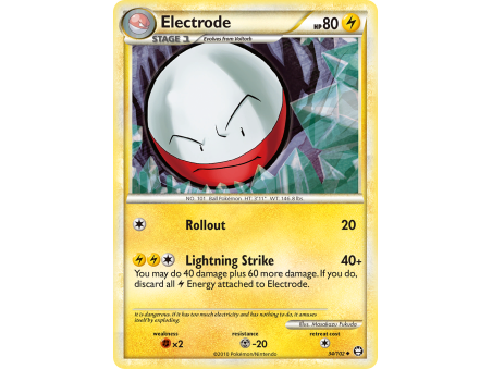 Electrode (Reverse Holo)