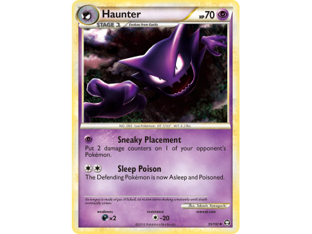Haunter (Reverse Holo)