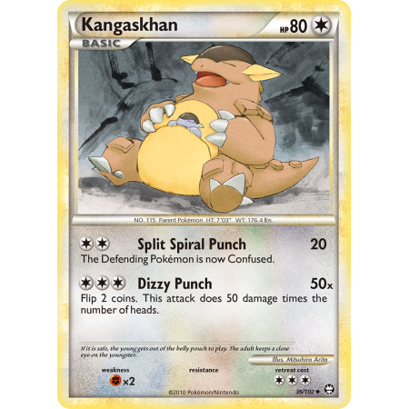 Kangaskhan