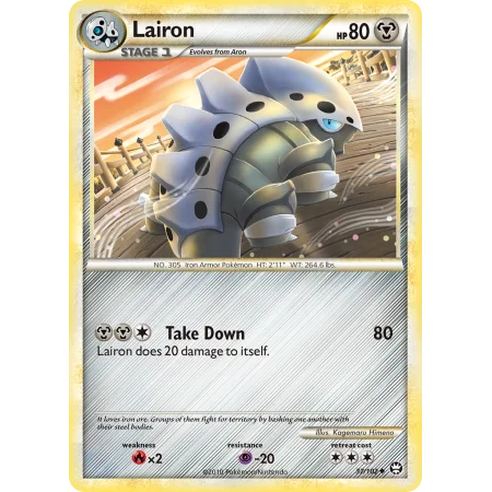 Lairon (Reverse Holo)