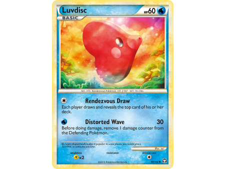 Luvdisc (Reverse Holo)