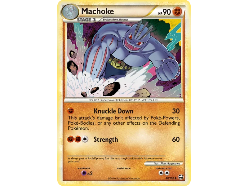 Machoke (Reverse Holo)