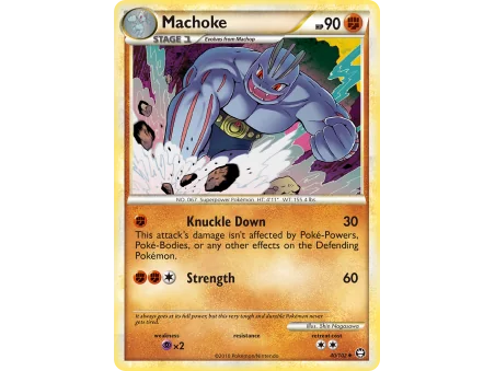 Machoke (Reverse Holo)
