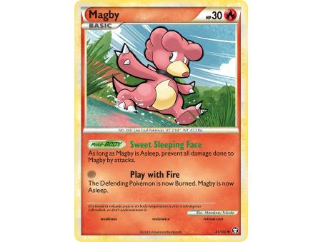 Magby (Reverse Holo)