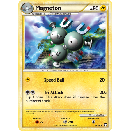 Magneton (Reverse Holo)