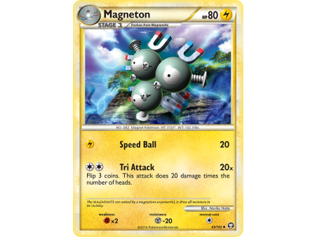 Magneton (Reverse Holo)