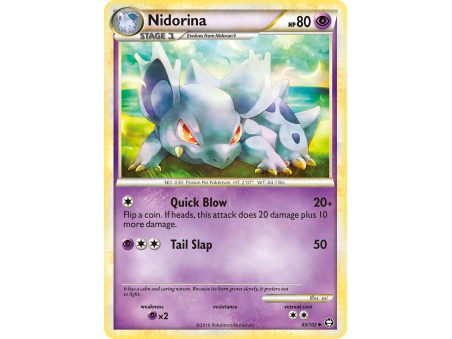Nidorina (Reverse Holo)