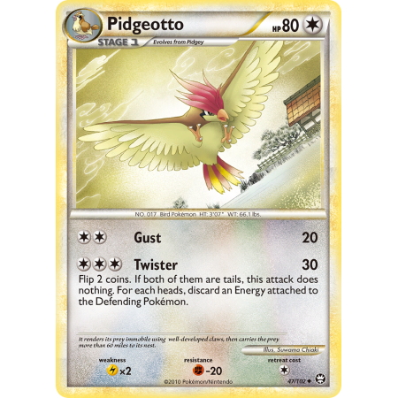 Pidgeotto (Reverse Holo)