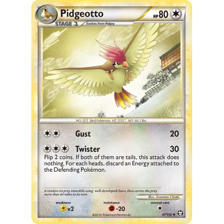 Pidgeotto (Reverse Holo)