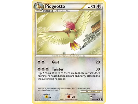 Pidgeotto (Reverse Holo)