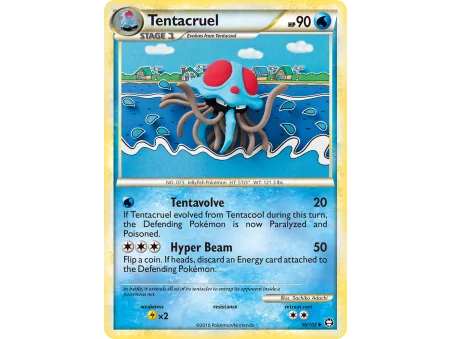 Tentacruel (Reverse Holo)