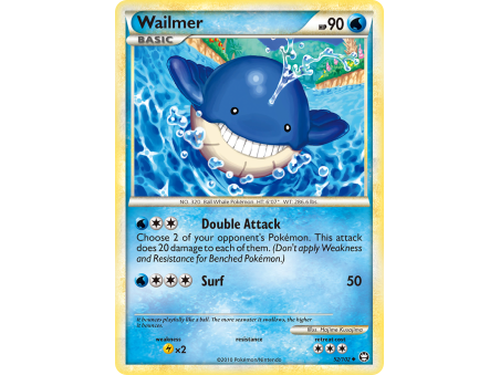 Wailmer (Reverse Holo)