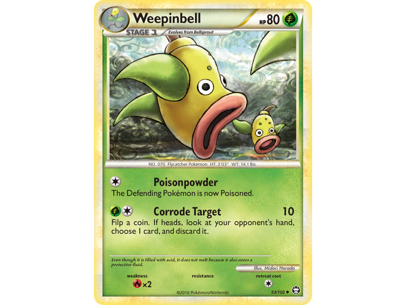 Weepinbell