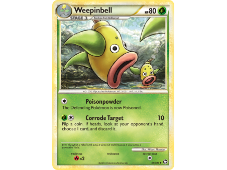 Weepinbell