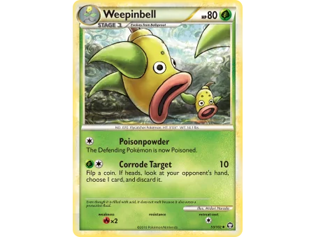 Weepinbell