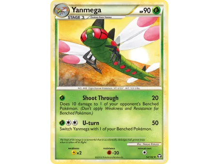 Yanmega (Reverse Holo)