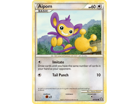 Aipom (Reverse Holo)