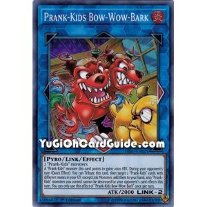 Prank-Kids Bow-Wow-Bark (Rare)