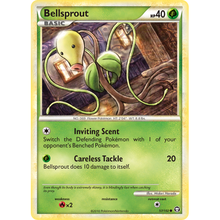 Bellsprout (Reverse Holo)