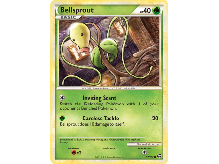 Bellsprout (Reverse Holo)