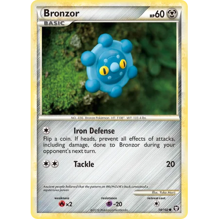 Bronzor (Reverse Holo)