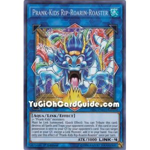 Prank-Kids Rip-Roarin-Roaster (Secret Rare)