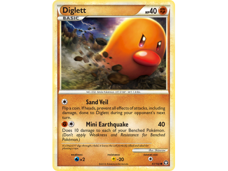 Diglett (Reverse Holo)
