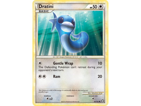 Dratini (Reverse Holo)