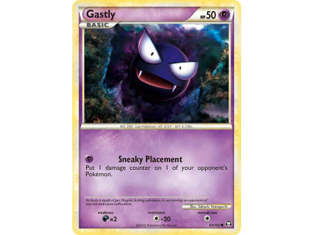 Gastly (Reverse Holo)