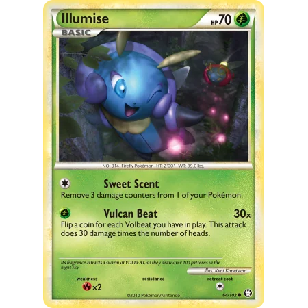 Illumise (Reverse Holo)
