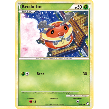 Kricketot