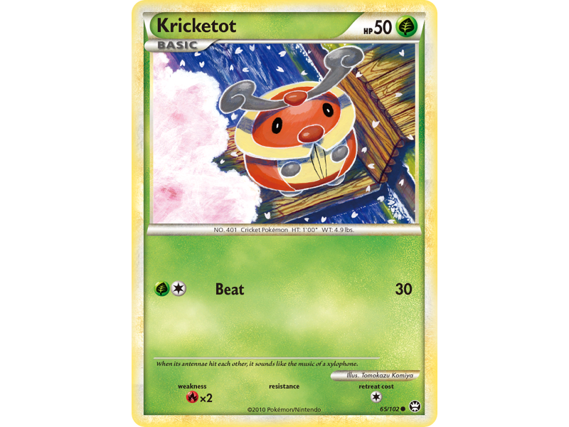 Kricketot