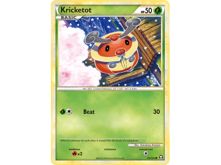 Kricketot (Reverse Holo)