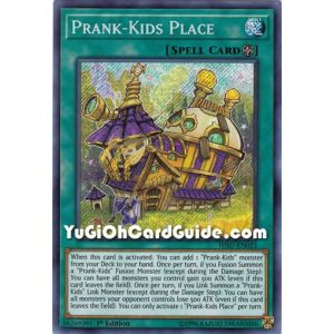 Prank-Kids Place (Secret Rare)