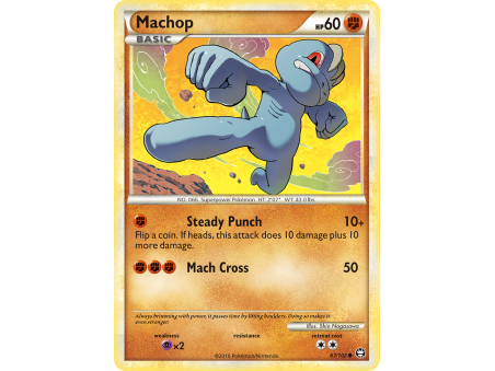 Machop (Reverse Holo)