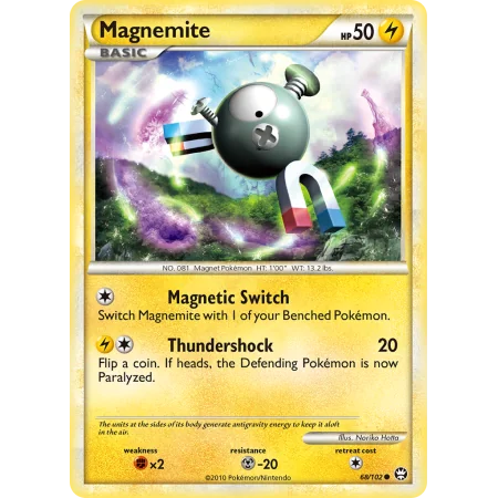 Magnemite (Reverse Holo)