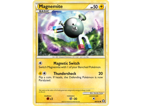 Magnemite (Reverse Holo)