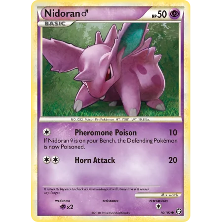 Nidoran ♂