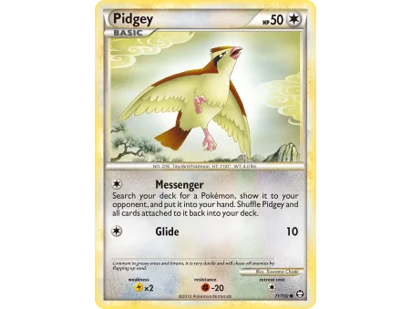 Pidgey (Reverse Holo)