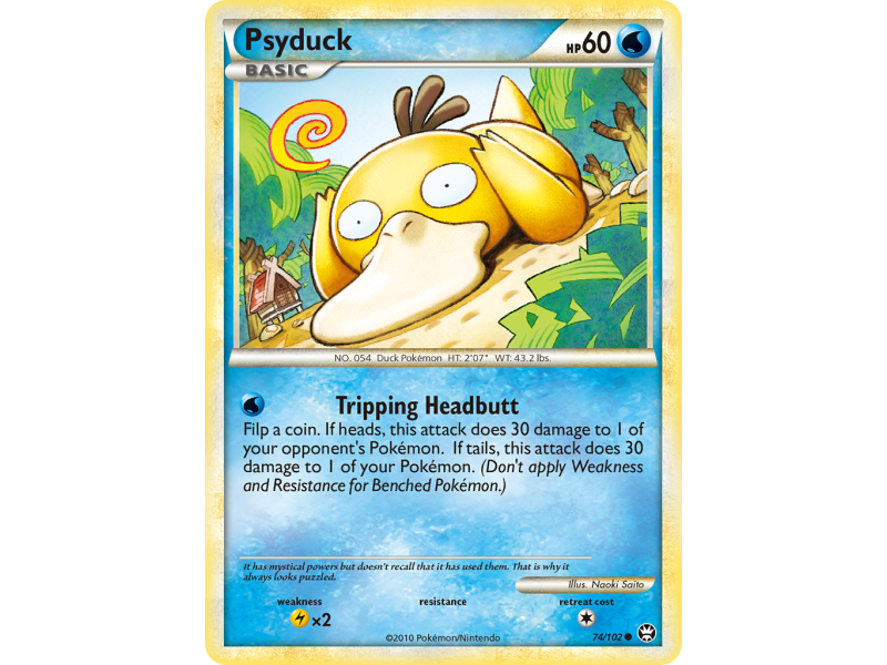 Psyduck