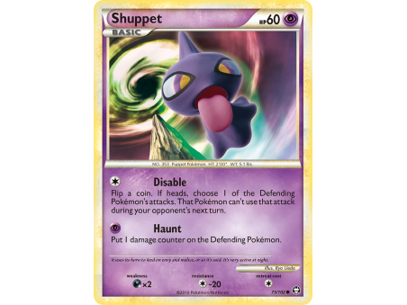 Shuppet (Reverse Holo)