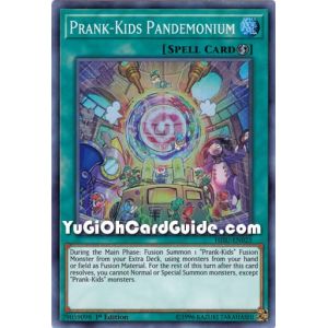 Prank-Kids Pandemonium (Super Rare)