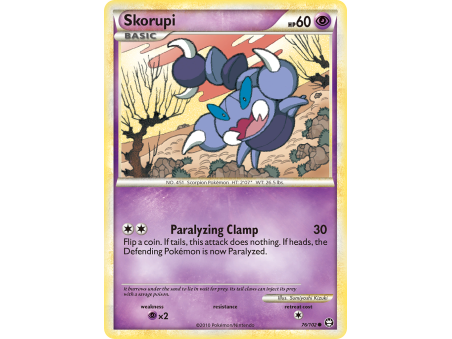 Skorupi (Reverse Holo)