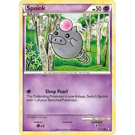 Spoink