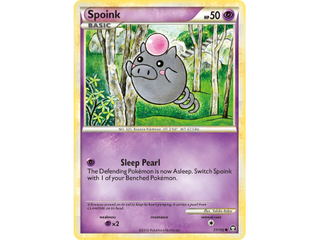 Spoink (Reverse Holo)