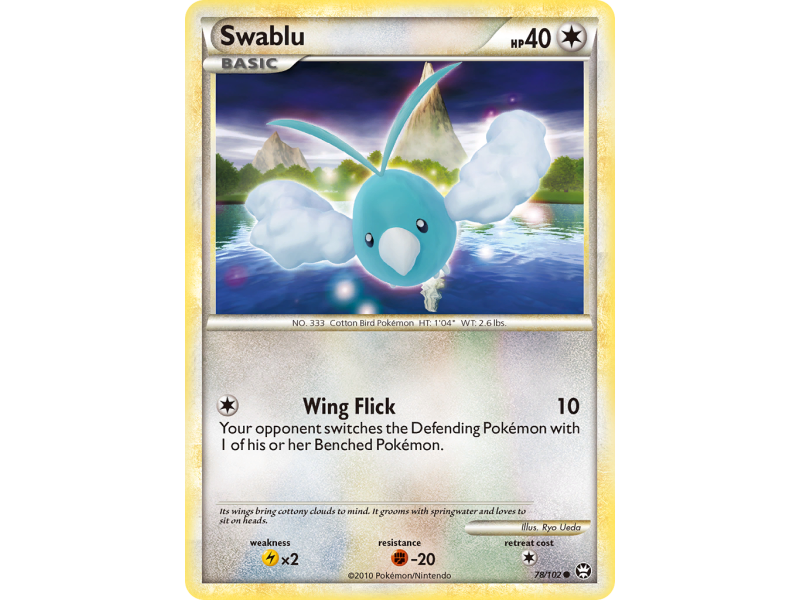 Swablu (Reverse Holo)